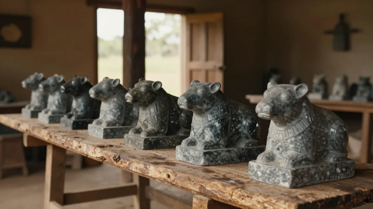 Tabaka Stone — Kisii soapstone carvings